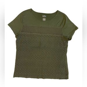 NWOT Croft & Barrow Tshirt Size L